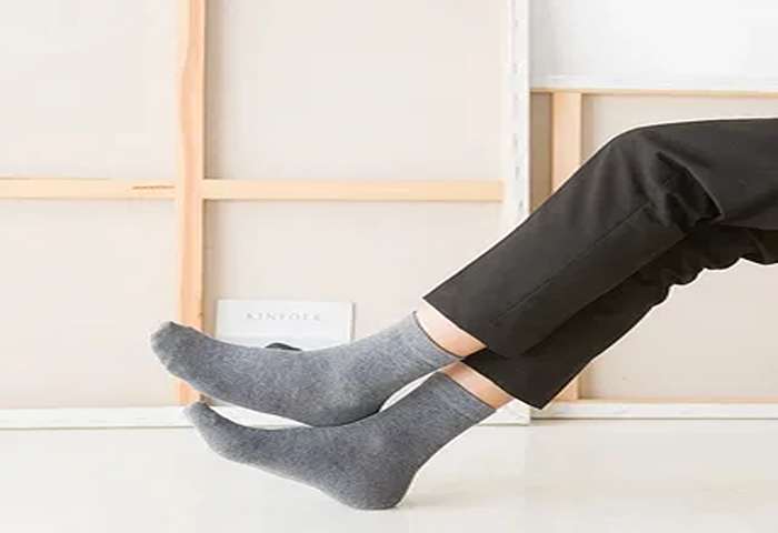 جوراب مردانه درجه یک لطافت بالا سازگار پوست